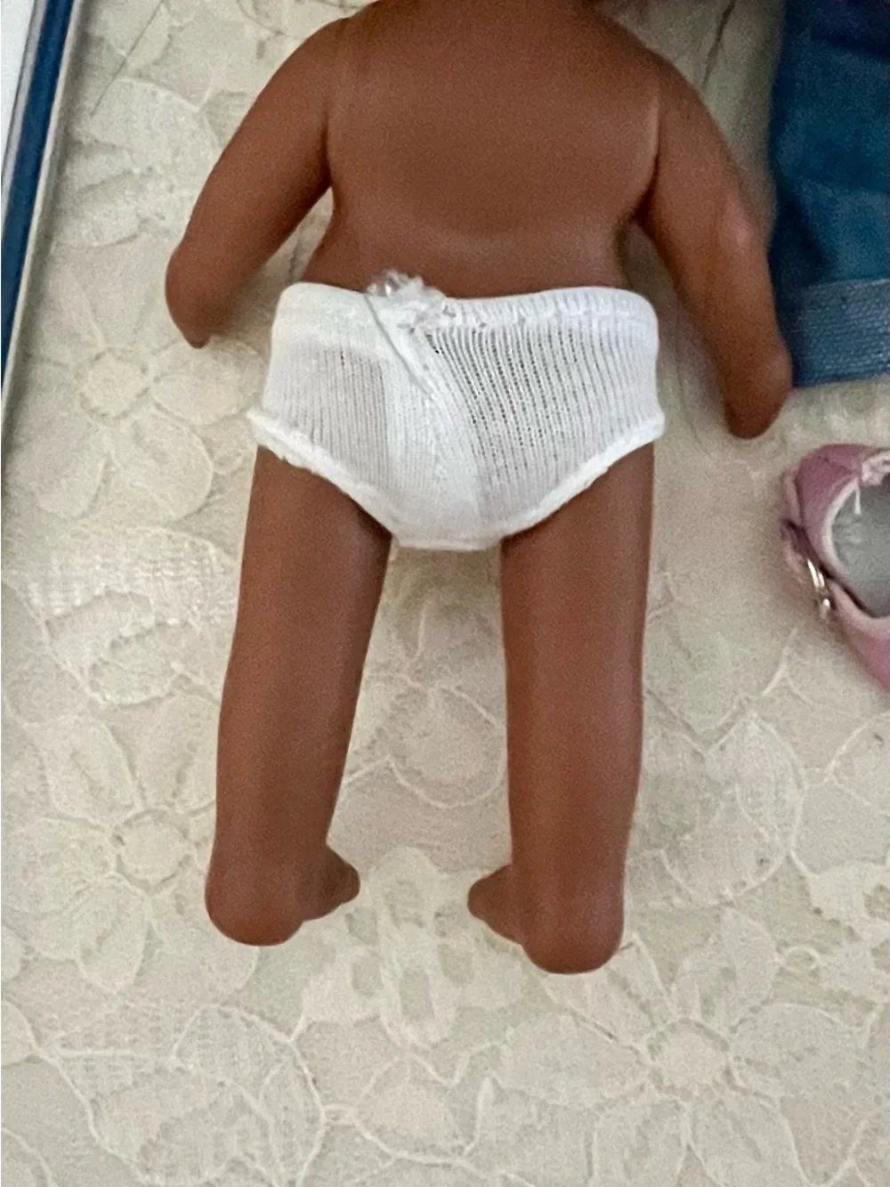 NWT-MIA 5”, 12 cm, 1/12 Scale Potato Doll with Accessories